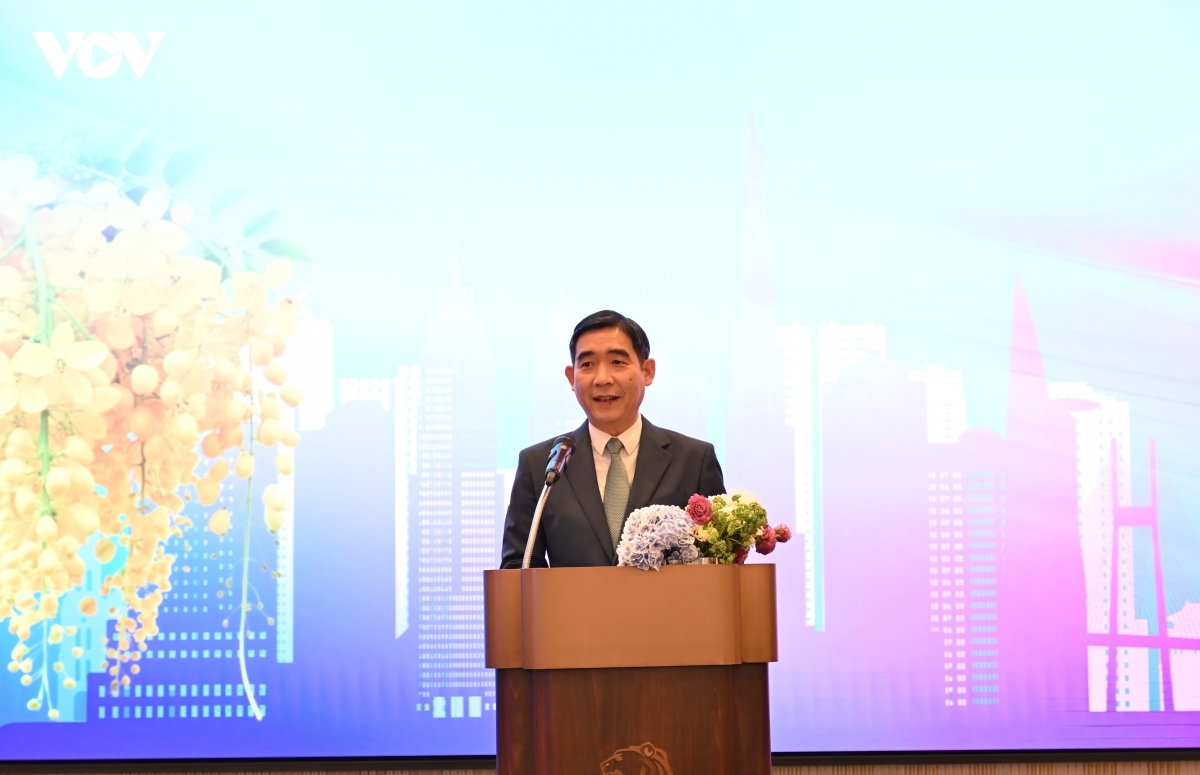 Đại sứ Việt Nam tại Thái Lan Phạm Việt Hùng cho biết hai nước hiện có mức độ hiểu biết lẫn nhau và tin cậy chiến lược rất cao. Ảnh: VOV