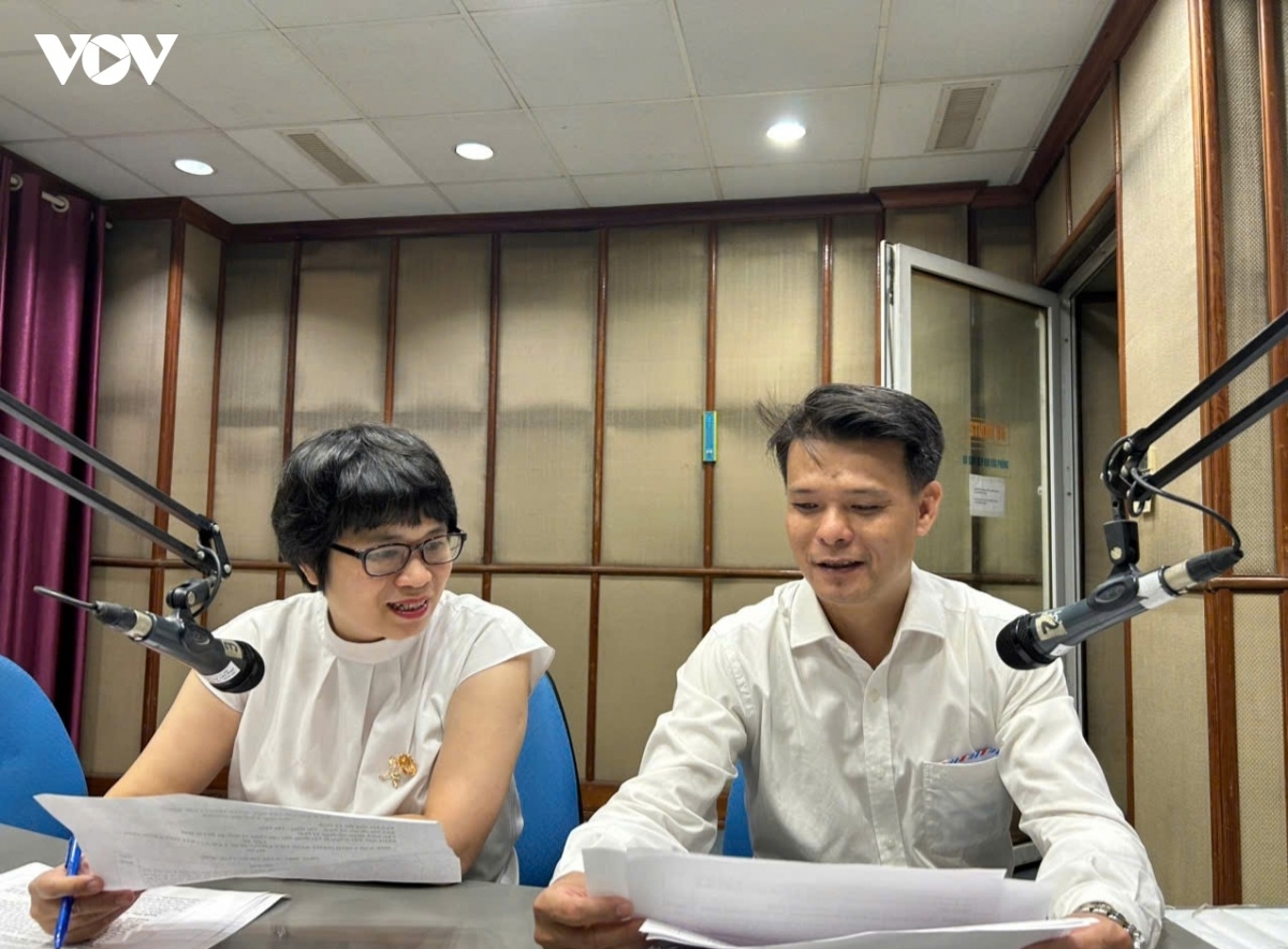 Dr. Nguyen Van Dang, Ho Chi Minh National Academy of Politics in a talk with VOV (Photo: VOV)