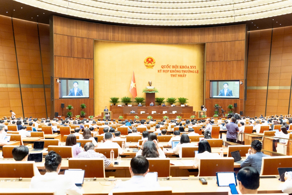 ภาพการประชุม (quochoi.vn)
