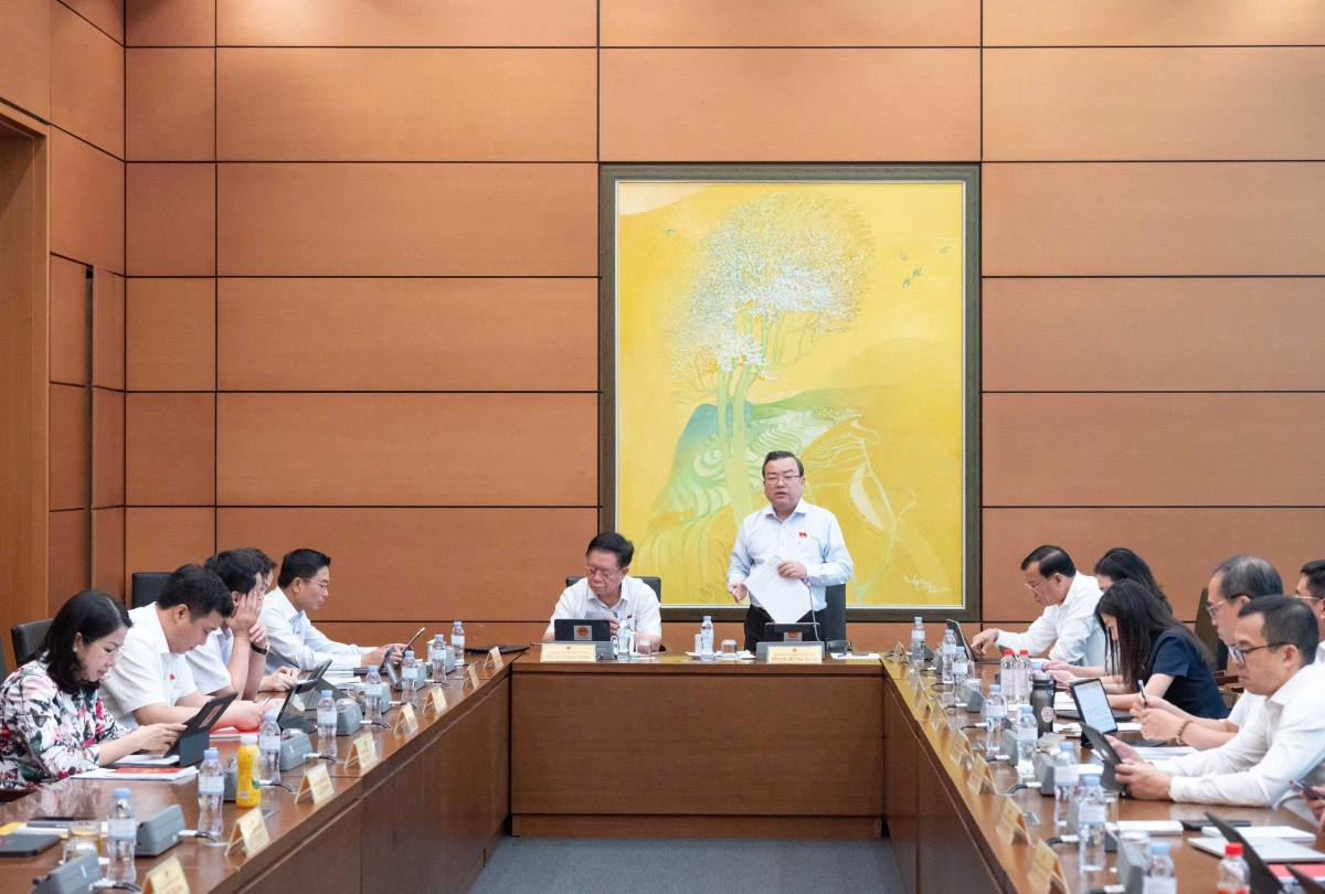 Blick auf die Diskussion. (Foto: quochoi.vn)