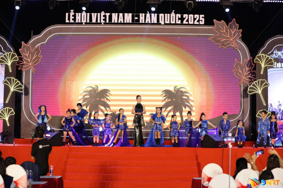 Das Vietnam-Südkorea-Festival 2025 in Da Nang. (Foto: baodanang.vn)