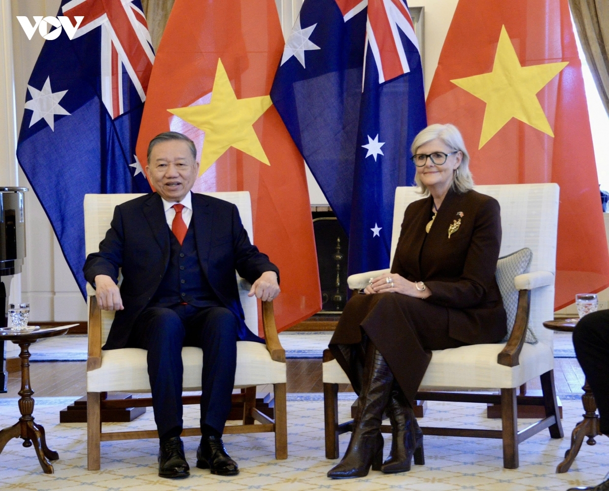 Nhận lời mời của Toàn quyền Australia Sam Mostyn, Tổng Bí thư, Chủ tịch nước Tô Lâm thăm cấp Nhà nước tới Australia từ ngày 9 đến 12/8/2026.