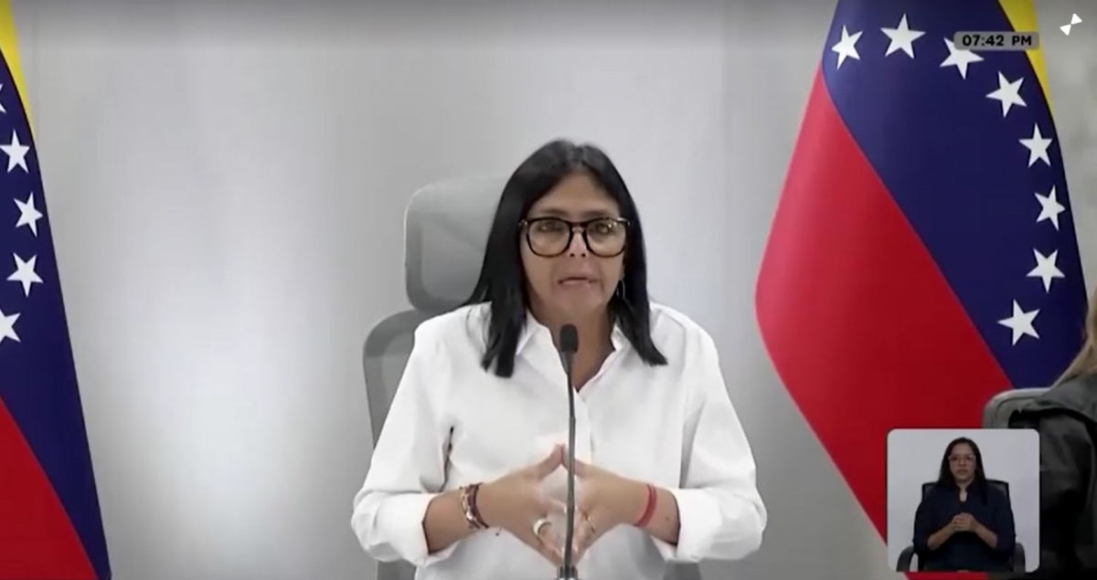 El gobierno interino, encabezado por Delcy Rodríguez, dirige actualmente el país en un contexto en el que la economía sigue enfrentando numerosas dificultades. Fuente: REUTERS