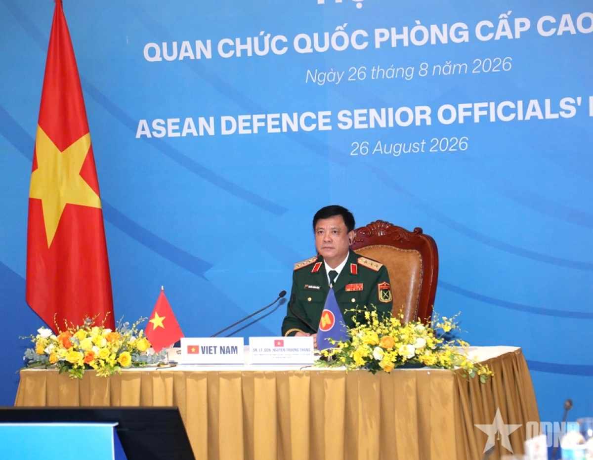 พลโทอาวุโส เหงวียนเจื่องทั้ง รัฐมนตรีช่วยว่าการกระทรวงกลาโหม (Photo:qdnd)