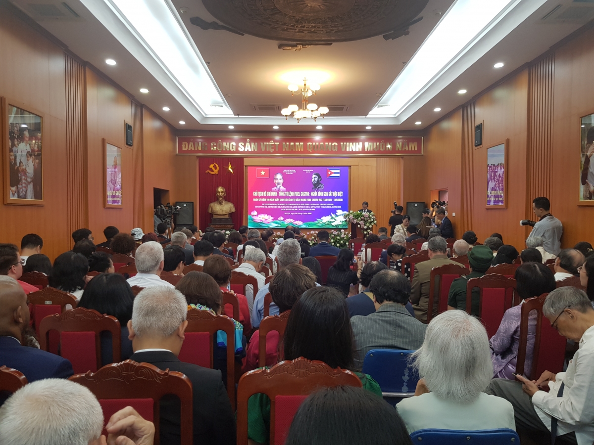 Quang cảnh chuỗi hoạt động.