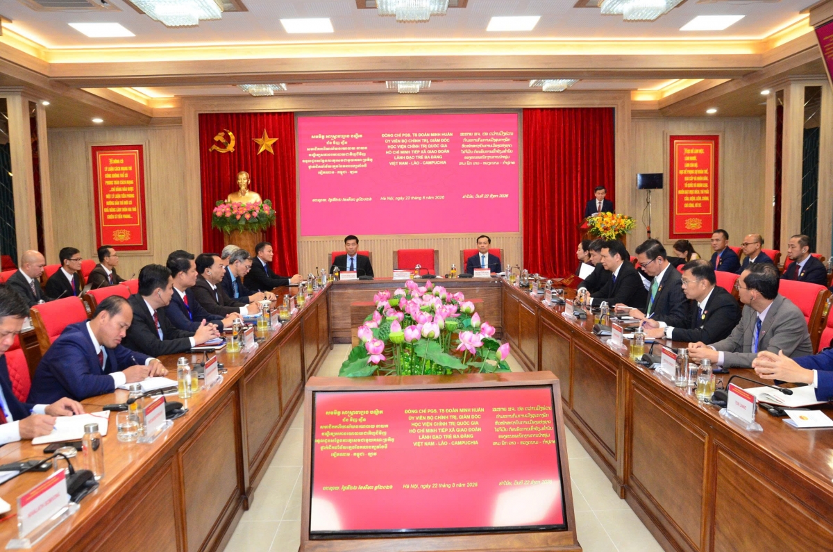 Quang cảnh buổi tiếp. Ảnh: VOV