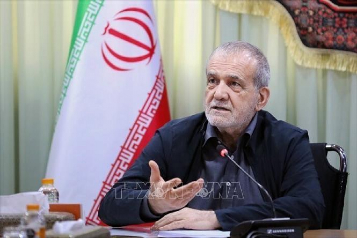 イラン大統領（写真： IRNA/TTXVN）