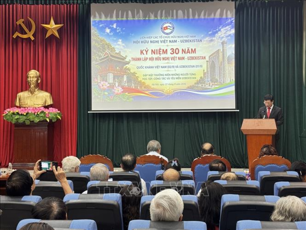 Quang cảnh buổi lễ. Ảnh: TTXVN