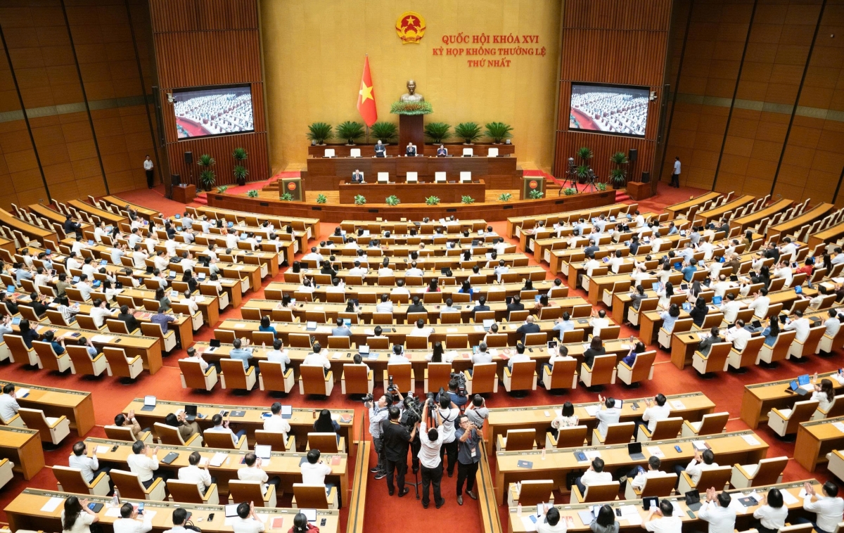 Quang cảnh một phiên họp. Ảnh minh hoạ: quochoi.vn