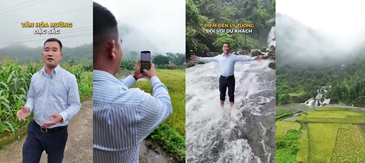 
Tu personally produces all of Van Son’s promotional videos. (Photo courtesy of Nguyen Duy Tu)
