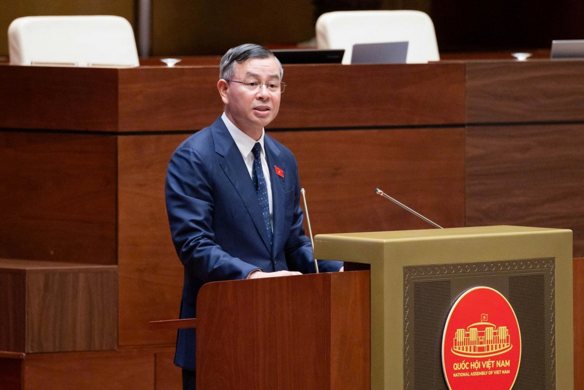 Menteri Keuangan Ngo Van Tuan. Foto: quochoi.vn