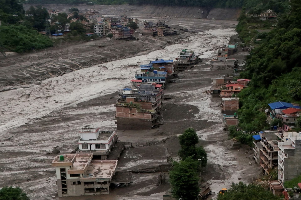（写真：REUTERS/Navesh Chitrakar）