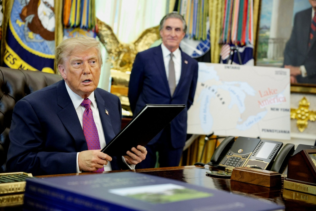 （写真：REUTERS/Evan Vucci）