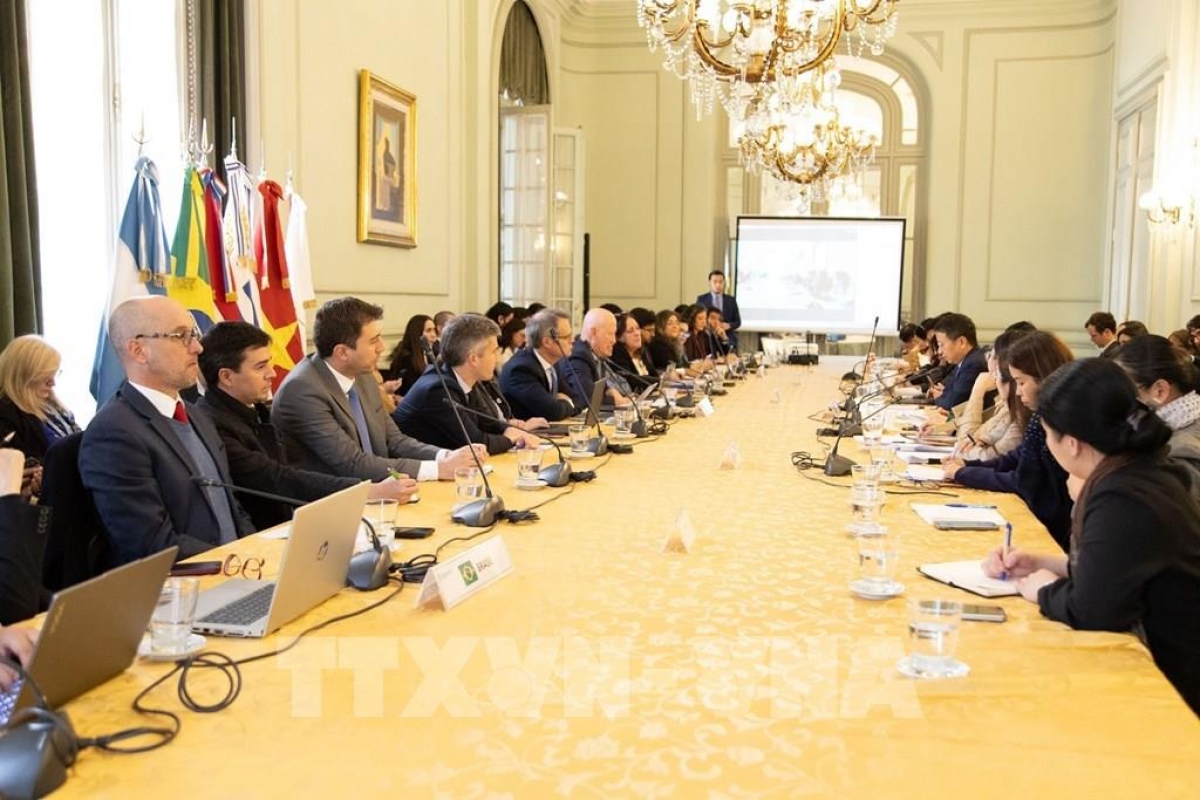 Vietnam and MERCOSUR launch trade negotiations (Photo: Thanh Tung/VNA)