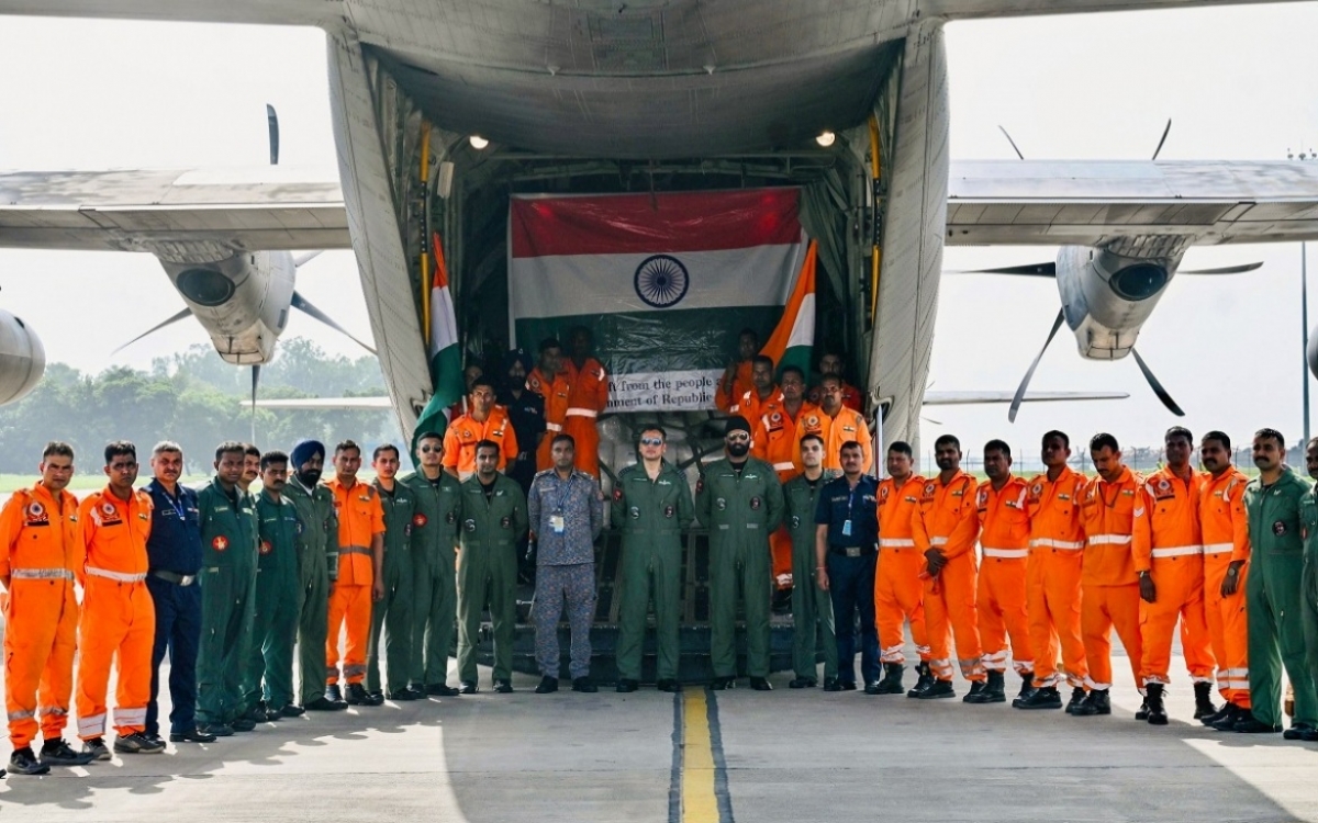 Indian specialized rescue team. Photo: ANI
