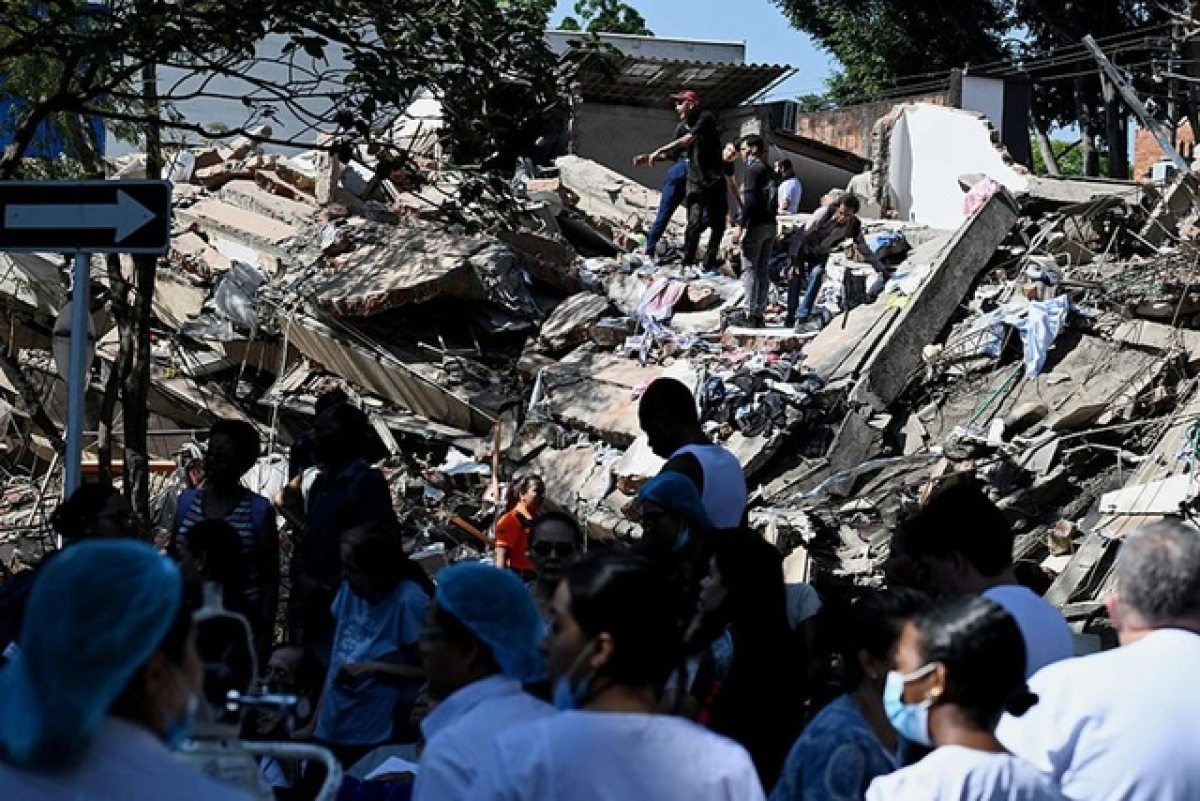 Según el Servicio Geológico de Colombia (SGC), el seísmo del 10 de agosto de 2026 es el terremoto más fuerte registrado en el país en el siglo XXI. Foto: TIME