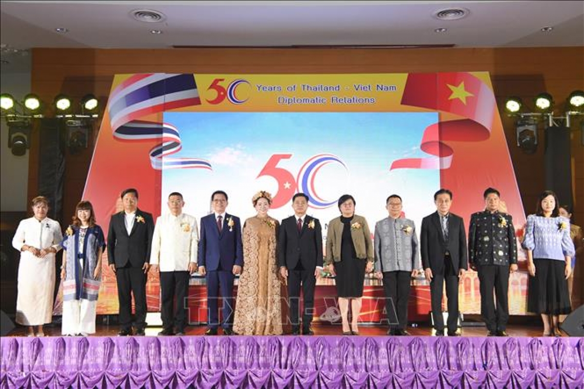 ภาพในพิธี (TTXVN)