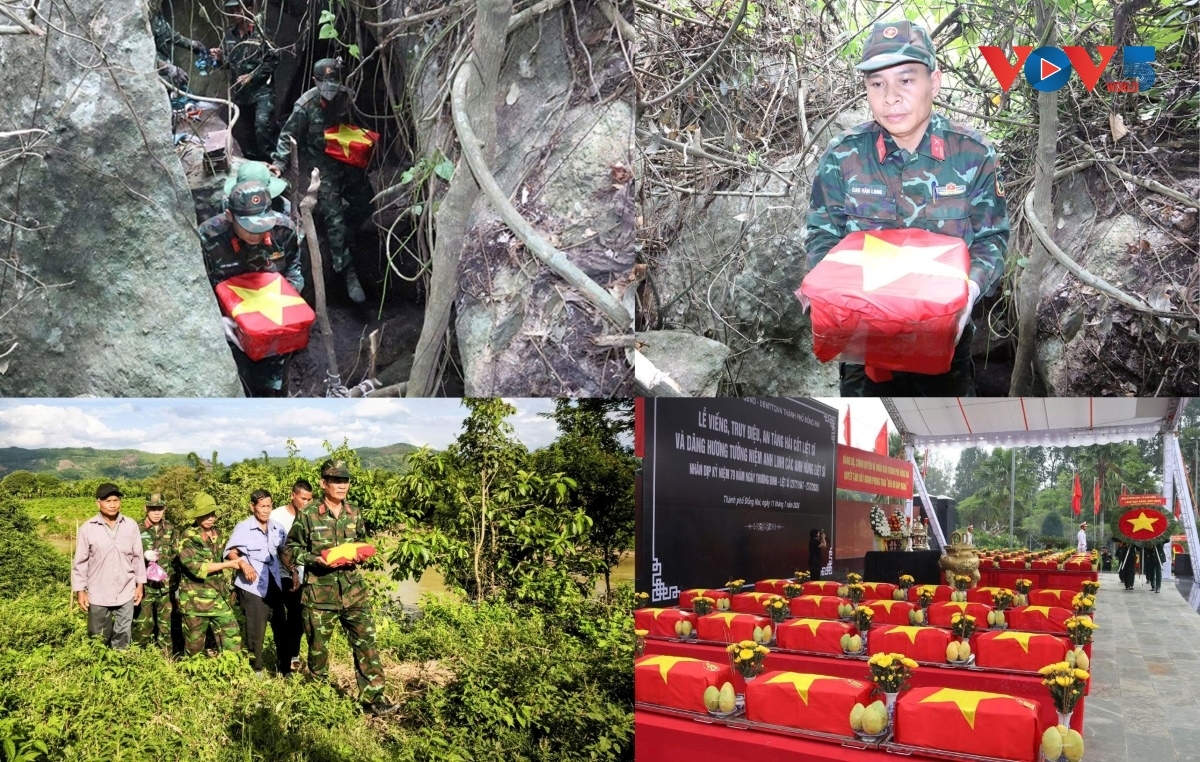 “ยุทธการ 500 วันคืนเพื่อค้นหา รวบรวมและระบุตัวตนอัฐิทหารพลีชีพเพื่อชาติ”