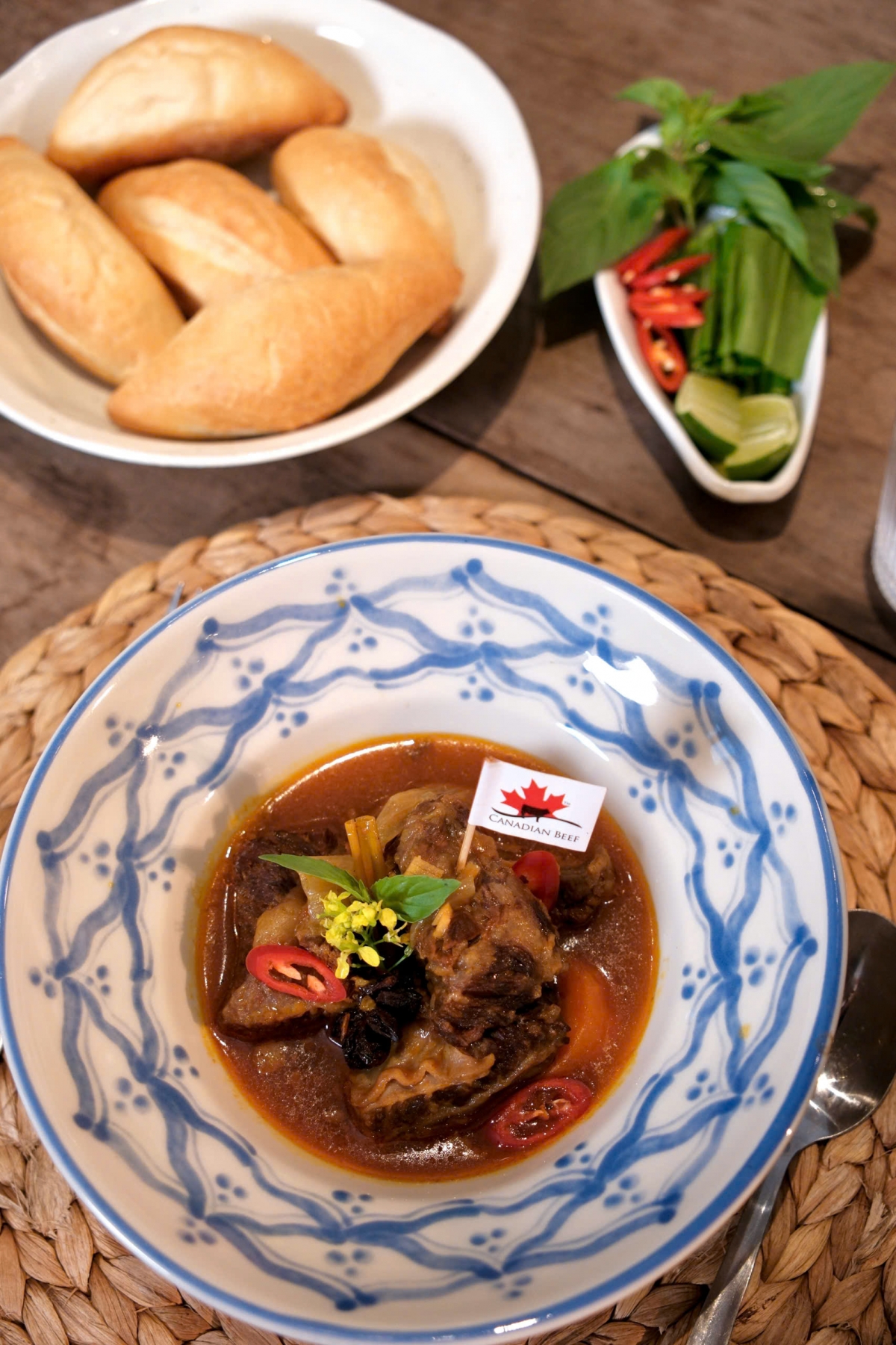 Vietnamese-style Canadian beef short rib stew (Photo courtesy of Tran Le Thanh Thien) 