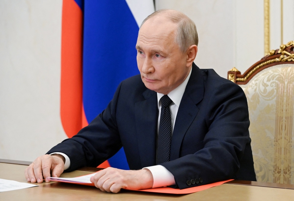 Tổng thống Nga Vladimir Putin. Ảnh: Sputnik/Pavel Byrkin/Pool/REUTERS