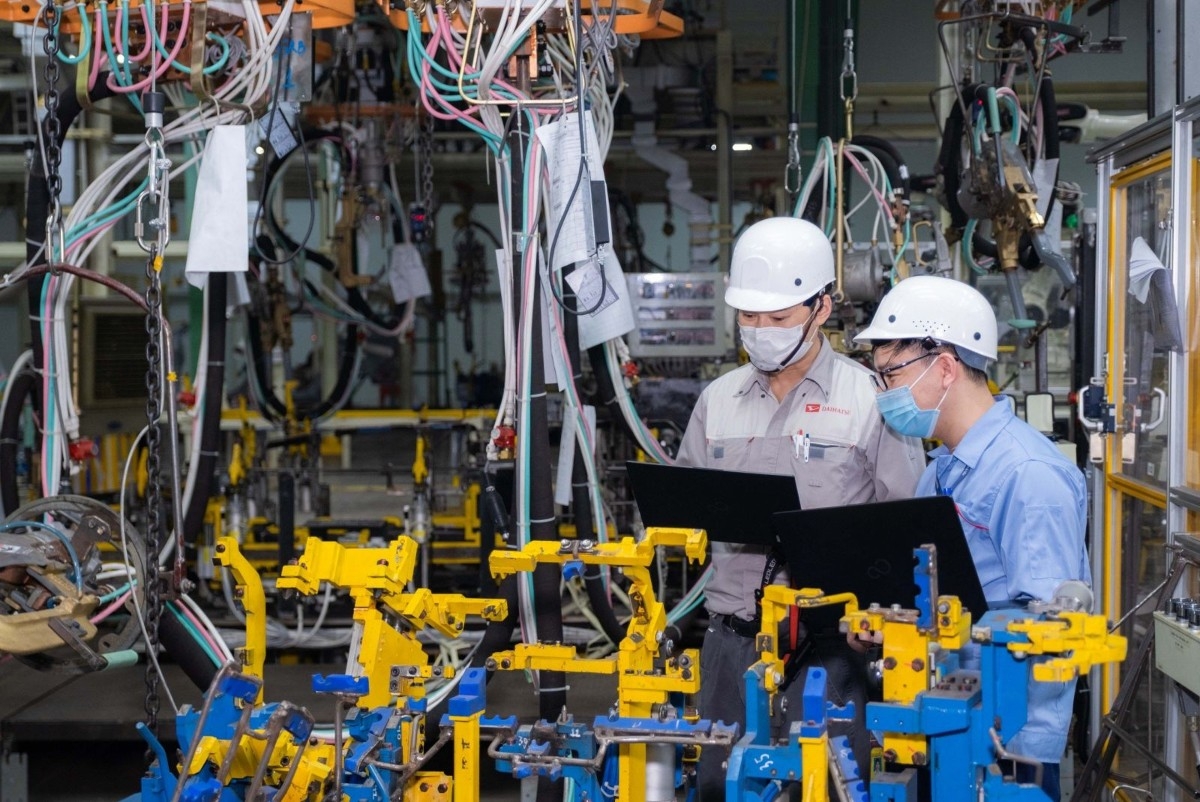 Vietnam’s GDP grew 8.18% in the first half of 2026, marking the highest growth rate in the past 16 years. (Photo: MOIT)