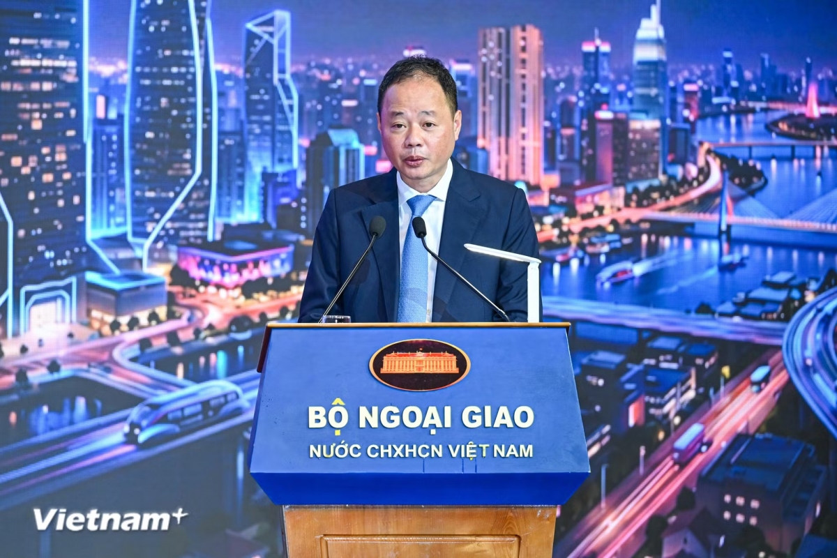 Prof. Dr. Tran Hong Thai, President of Vietnam Academy of Science and Technology (Photo: Minh Son/VNA)