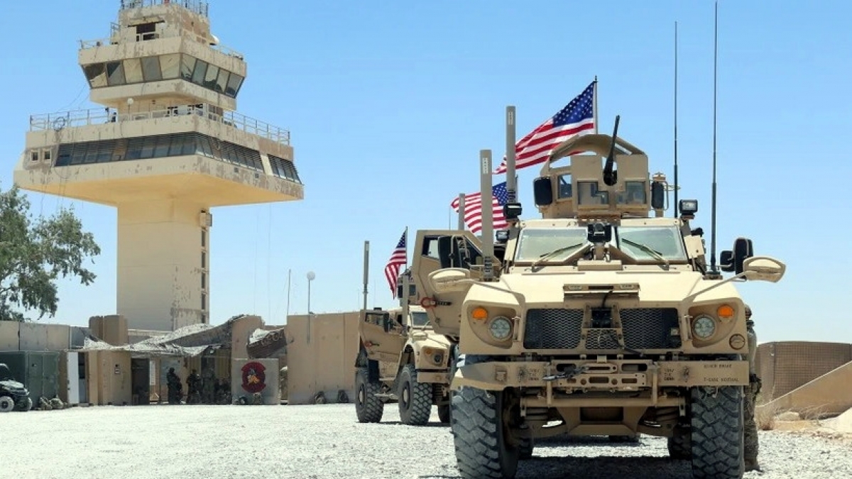 イラクにあるアメリカ軍のアル・アサド空軍基地（写真：U.S. Army）