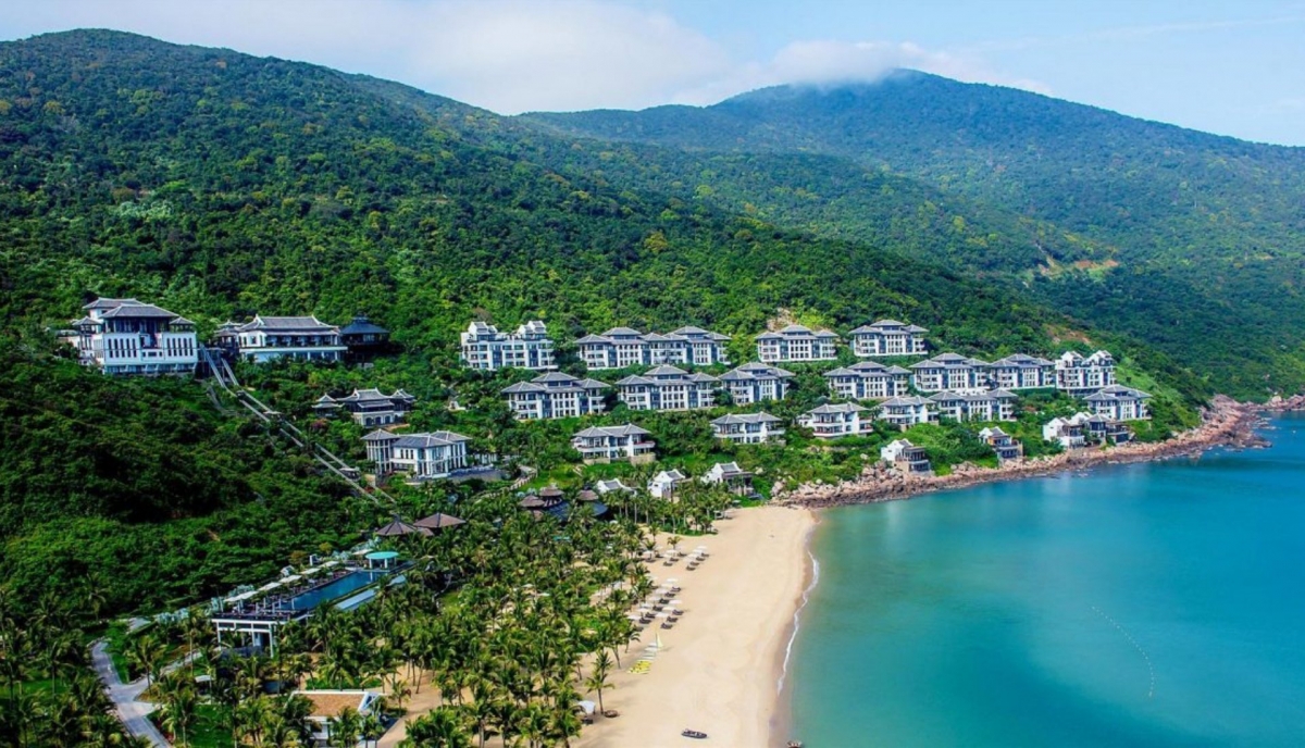 Resort di Semenanjung Son Tra, Kota Da nang (Foto: VOV)