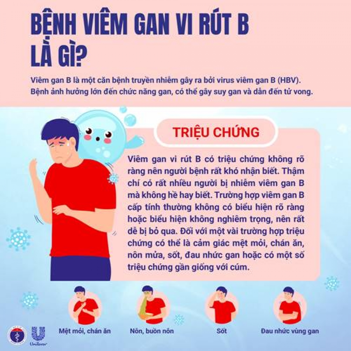 เผยแพร่ข้อมูลเกี่ยวกับโรคไวรัสตับอักเสบ (ภาพจากอินเตอร์เนต)