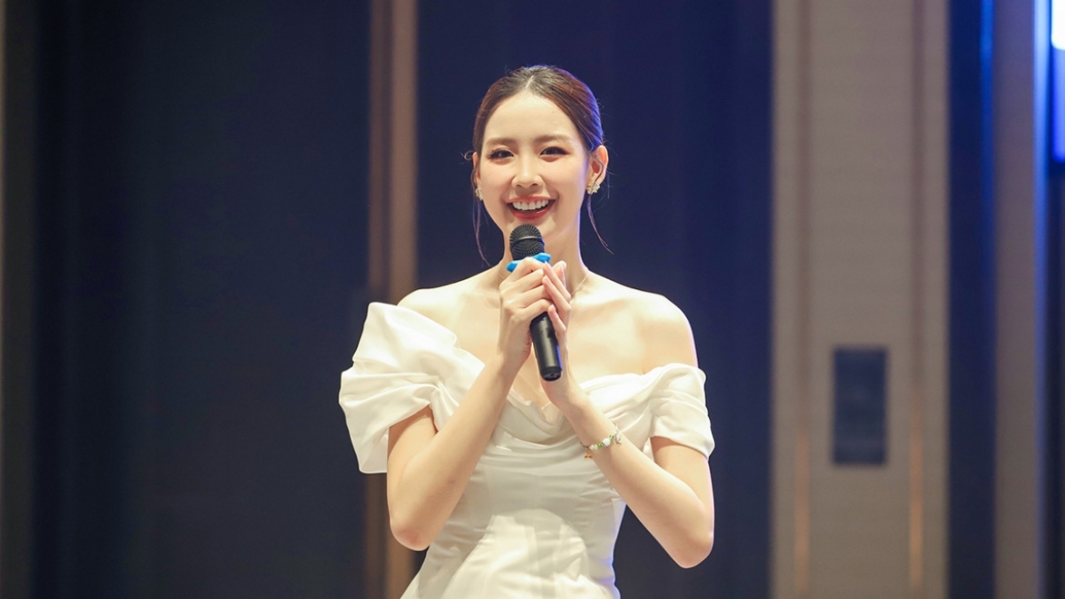 Lê Nguyên Bao Ngoc représentera le Vietnam au concours Miss World 2026. Photo: VOV