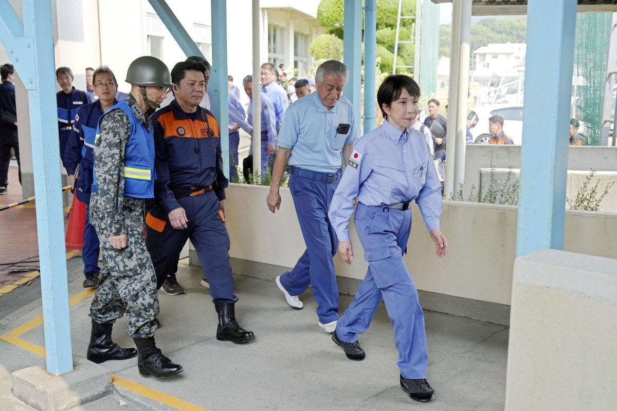 （写真：Kyodo/REUTERS）