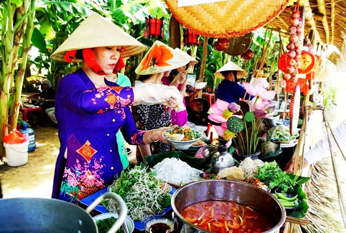 หมี่กว๋าง อาหารชื่อเสียงและเป็นเอกลักษณ์ทางวัฒนธรรม ประวัติศาสตร์และจิตใจแห่งความคิดสร้างสรรค์ของชาวดานัง (Photo: DCCA)