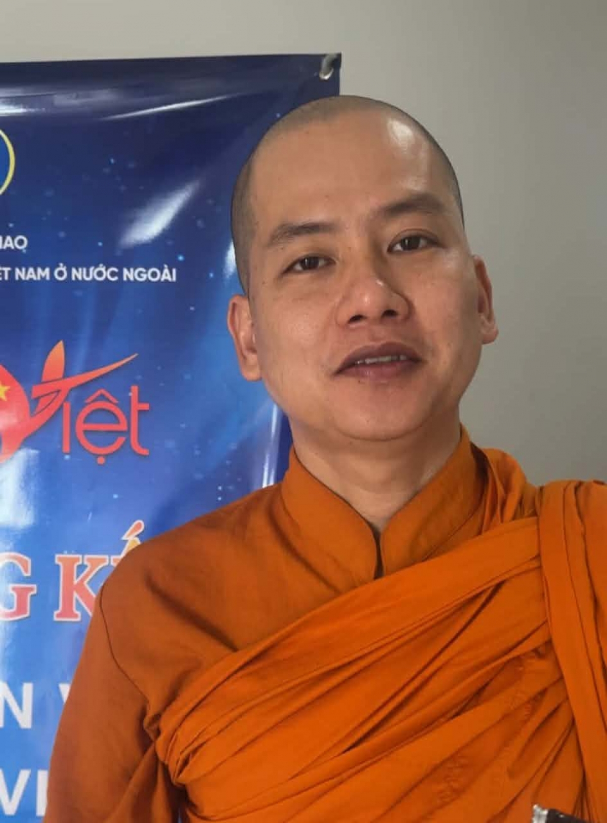 Đại đức Thích Pháp Quang, trụ trì Thiền viện Trúc Lâm Sri Lanka