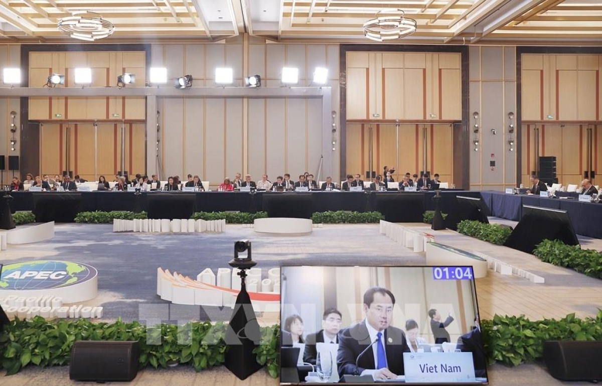 Panorama konferensi tersebut (Foto: VNA)