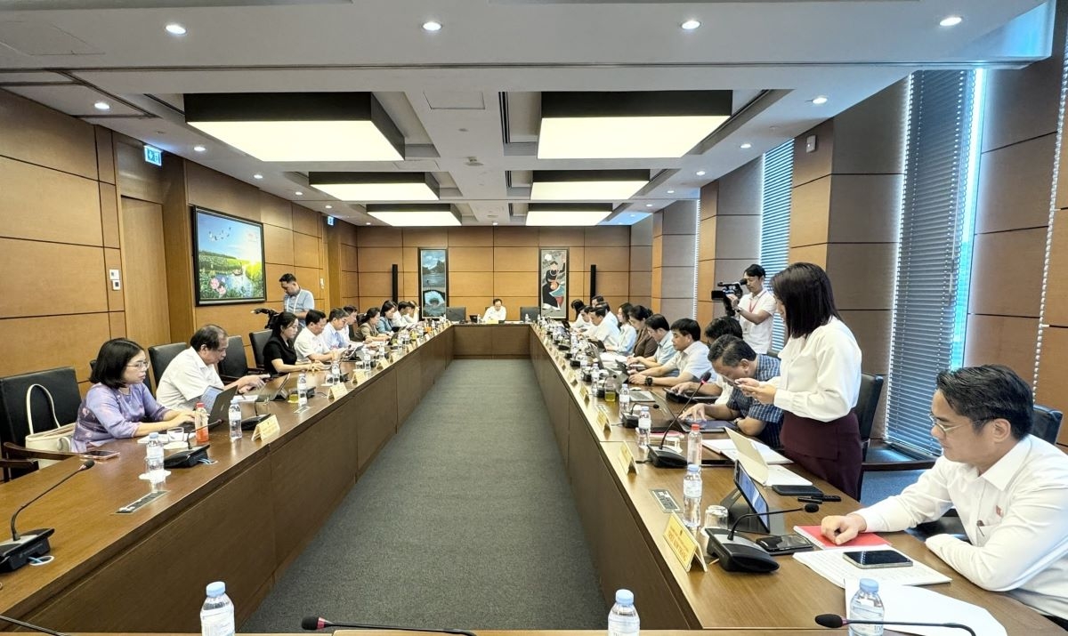 グループ討議の様子（写真：quochoi.vn）