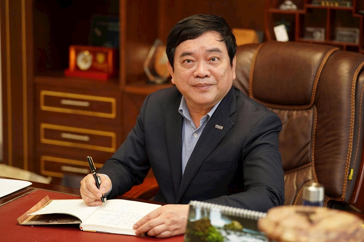 Professor Tran Tho Dat, President of the Vietnam-Australia Friendship Association (Photo: thitruongtaichinhtiente.vn)