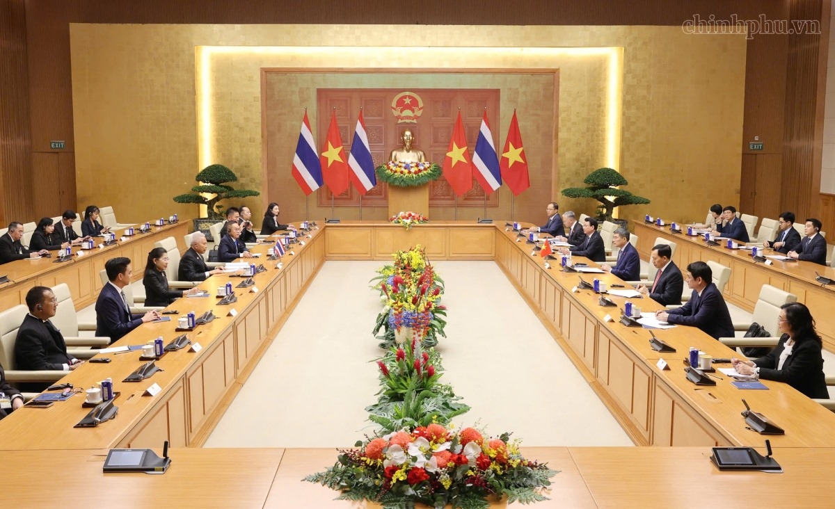 View of the meeting. (Photo: VGP/Nhat Bac)
