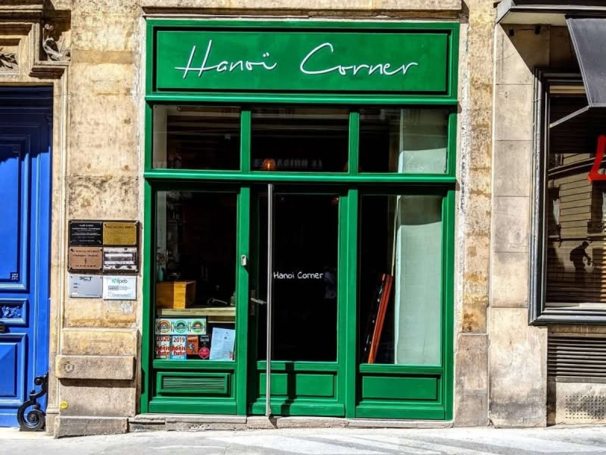 Hà nội corner tại Pháp - Ảnh: Instargram