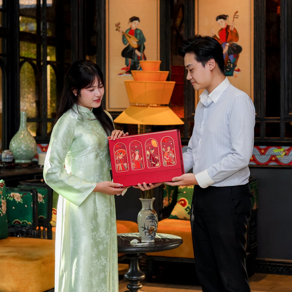 
Packaging is an important consideration, as mooncakes are often purchased as gifts. (Photo: Savor Cake)
