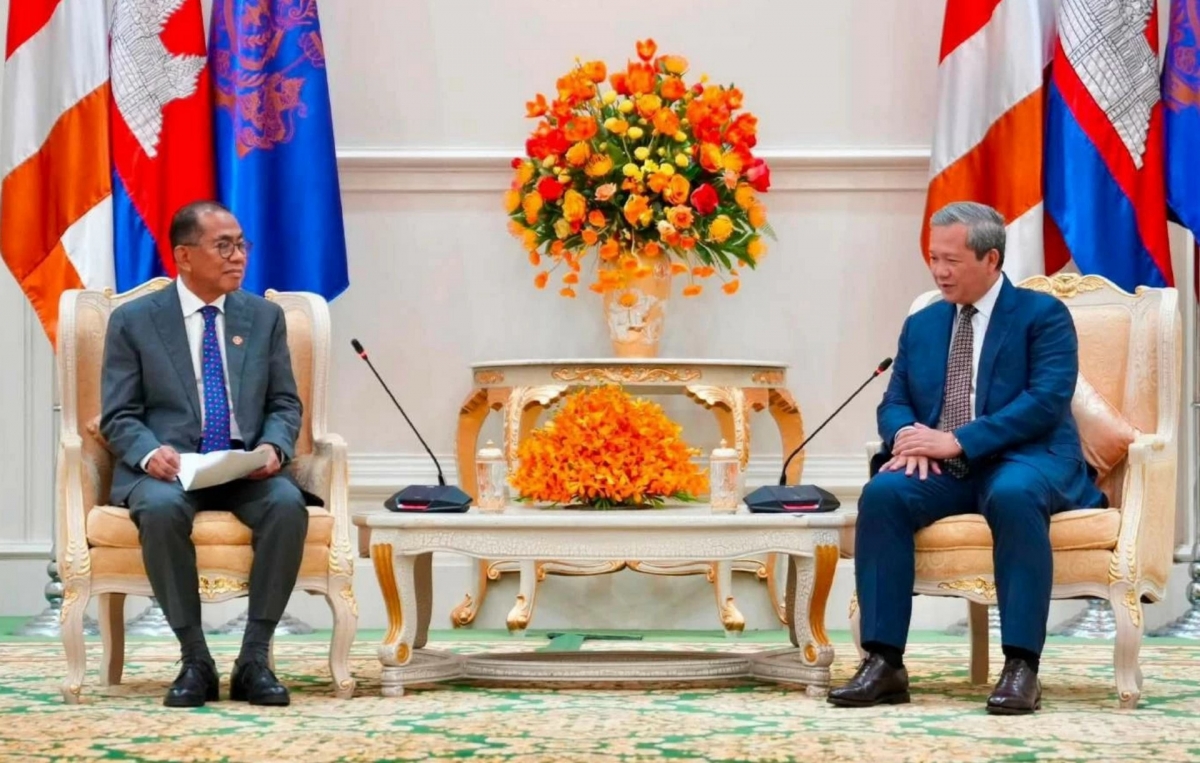 Panorama pertemuan tersebut (Foto: baoquocte.vn)