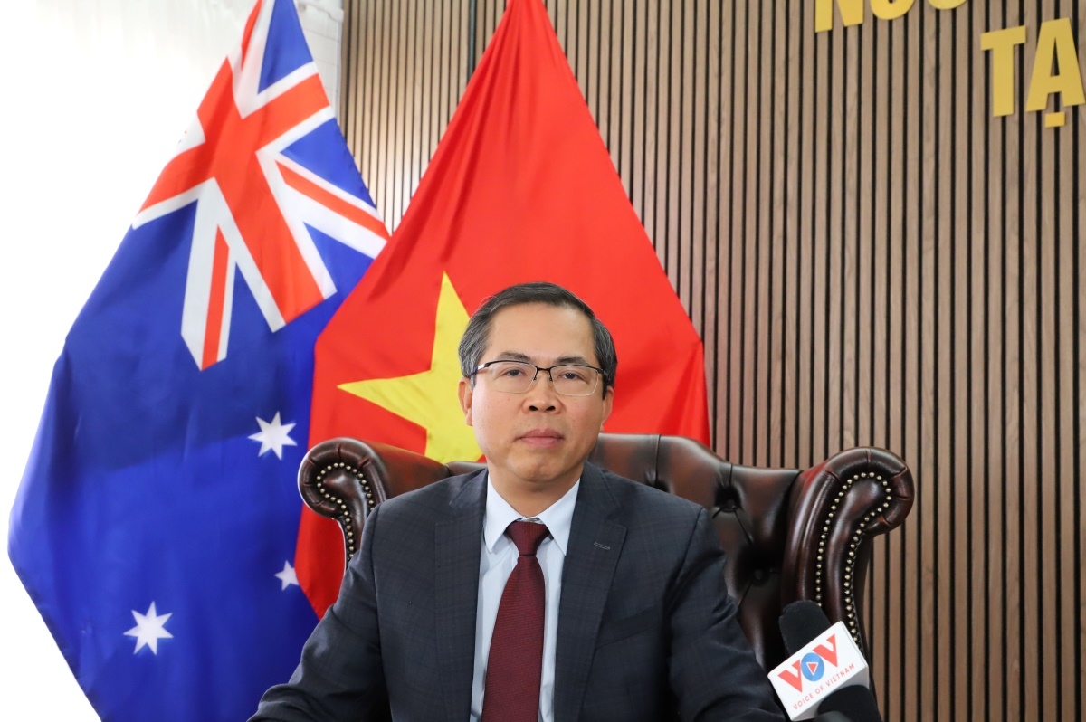 Duta Besar Luar Biasa dan Berkuasa Penuh Vietnam untuk Australia, Pham Hung Tam. Foto: Viet Nga/VOV-Australia