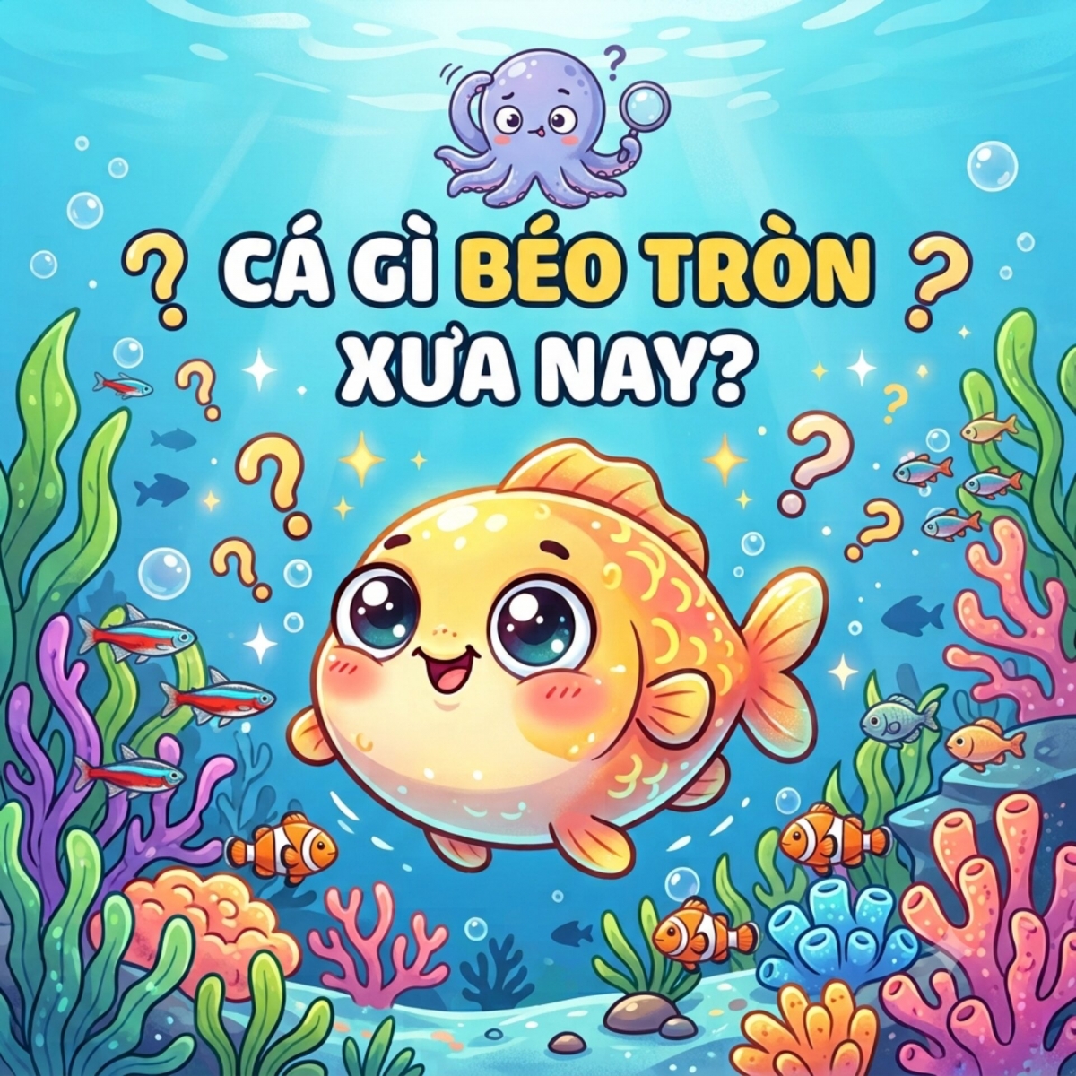 Cá gì mãi "béo tròn" xưa nay?