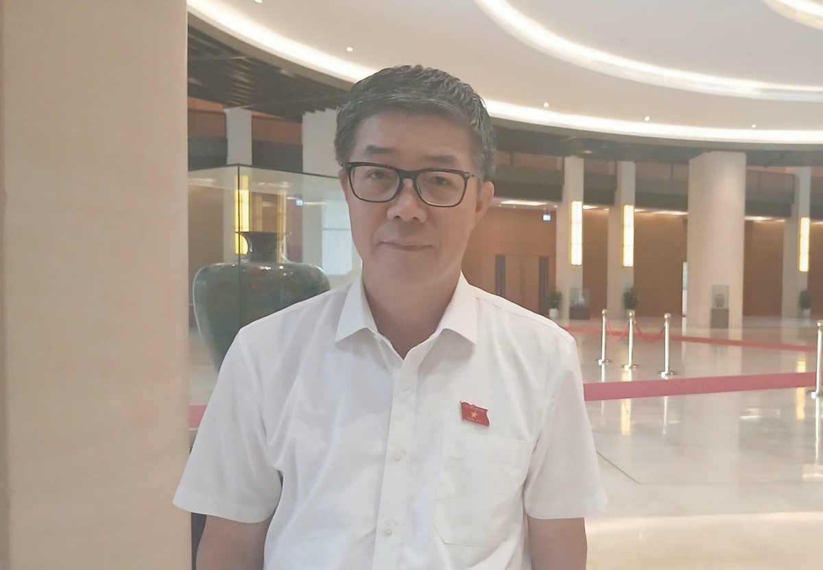 Deputy Nguyen Manh Hung of Can Tho City
