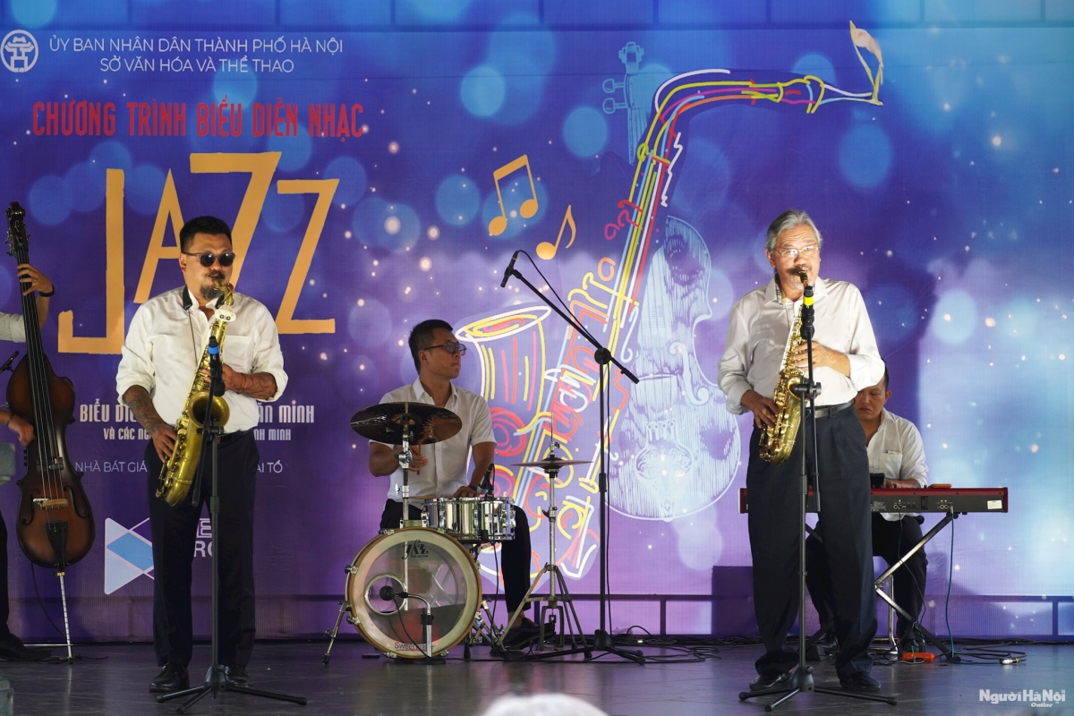 Hanoi will das internationale Jazzfestival Hanoi 2026 zu einem einzigartigen Kulturprodukt der Hauptstadt entwickeln. (Foto: nguoihanoi.vn)