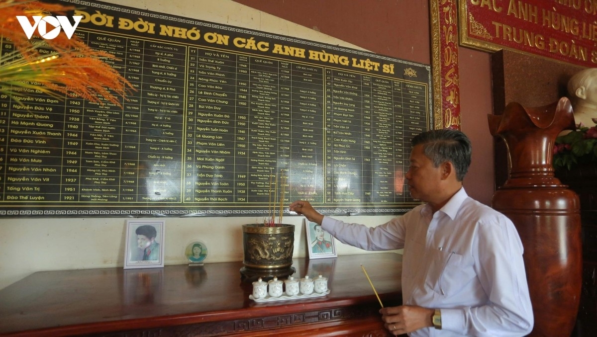 Đền tưởng niệm Trung đoàn 88 đã được công nhận là di tích lịch sử cấp tỉnh. Mỗi năm, vào ngày mùng 8 Tết âm lịch, hàng trăm cựu chiến binh, thân nhân liệt sĩ và người dân từ nhiều nơi trở về đây dâng hương, làm lễ giỗ tập thể cho những đồng đội đã hy sinh trong trận đánh năm ấy.