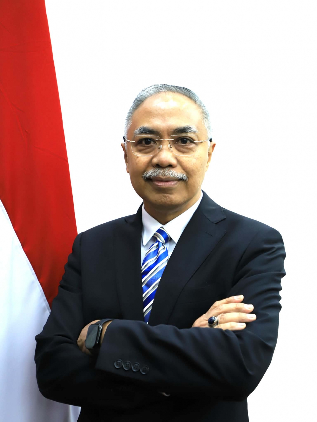 Indonesian Ambassador to Vietnam Adam M. Tugio