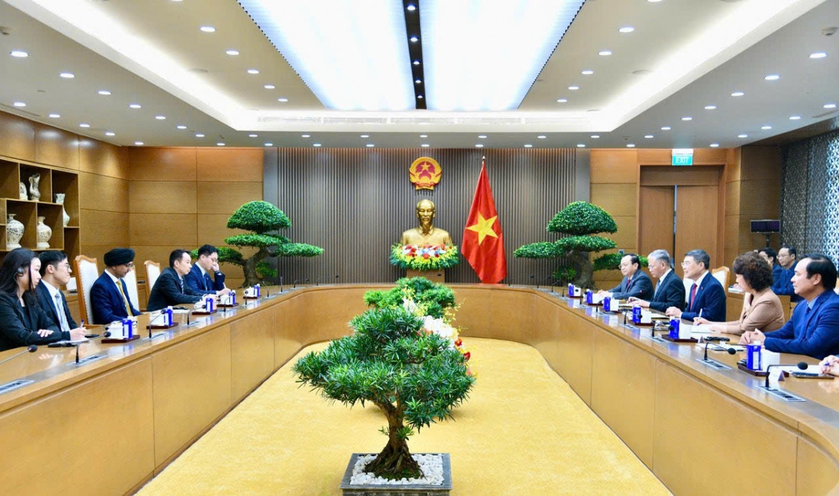 Panorama pertemuan. Foto: VOV