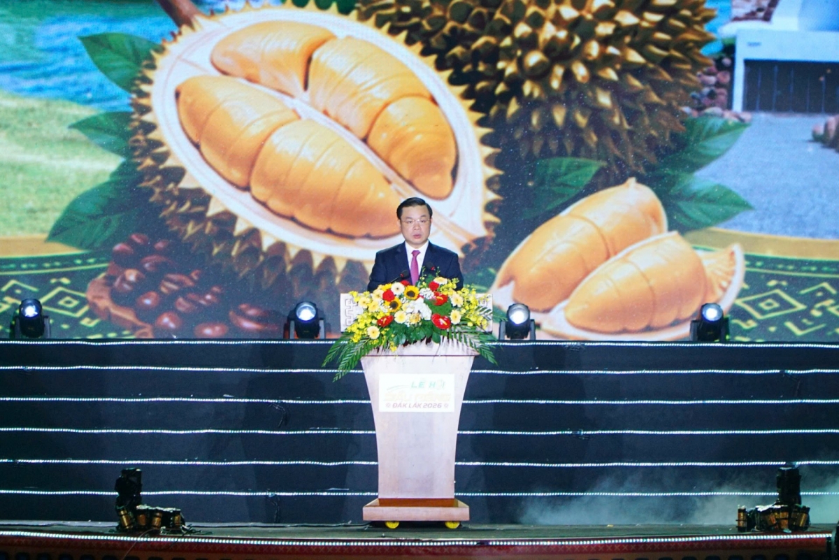 ダクラク省人民委員会のドー・フー・フイ委員長（写真：VOV-Tây Nguyên）