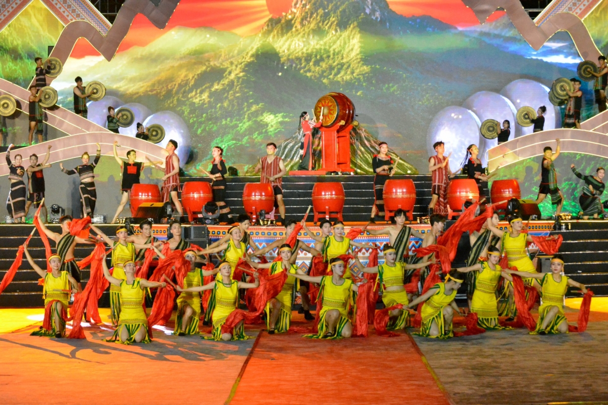 The opening ceremony of the Dak Lak Durian Festival 2026 (Photo: VOV-Central Highlands) 