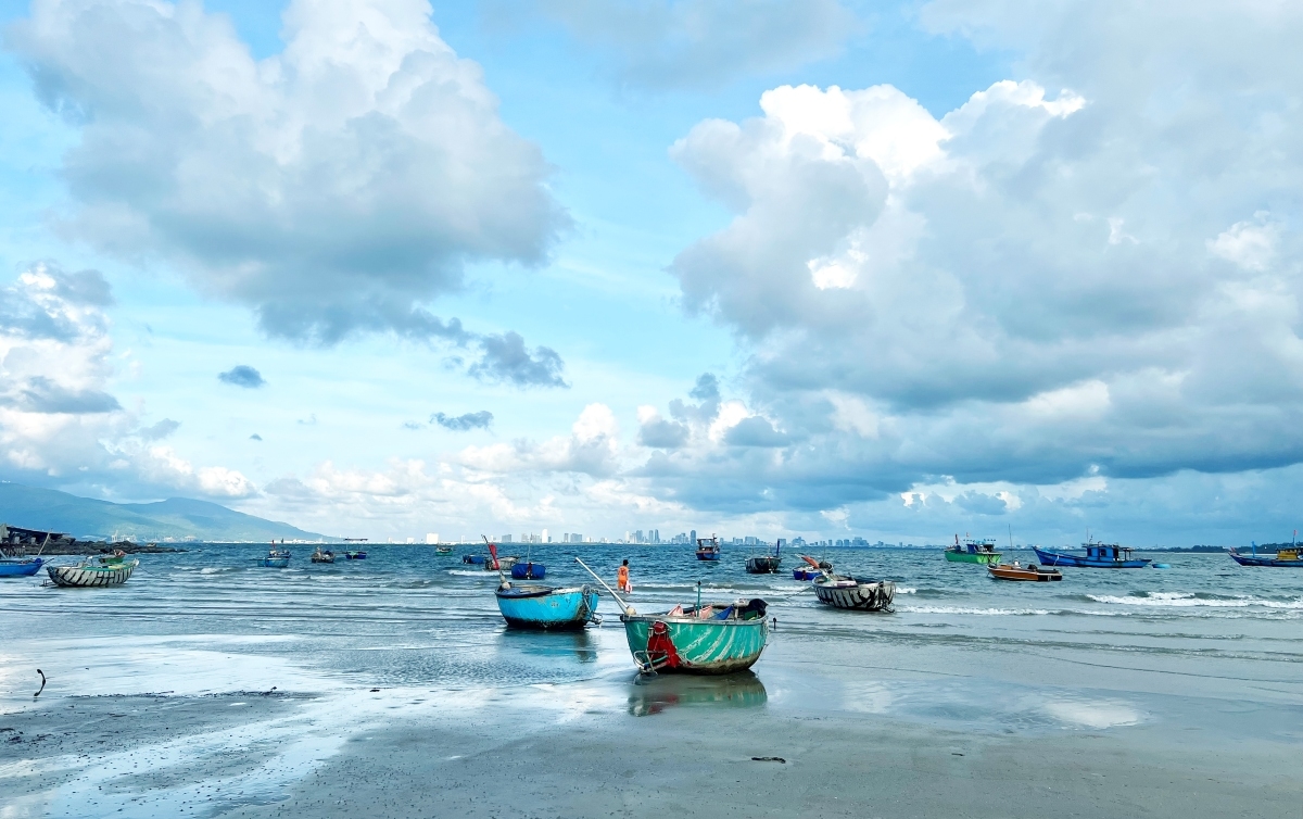 Nam O tetap mempertahankan ciri rustik, tenang dan damai (Foto: Huyen Trang/VOV5)